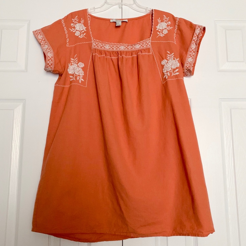 Traditional Mexican Inspired Forever 21 Dress